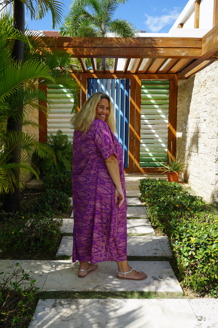 VESTIDO NEIBA MORADO