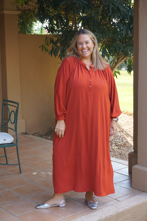 VESTIDO MAKA CALDERO
