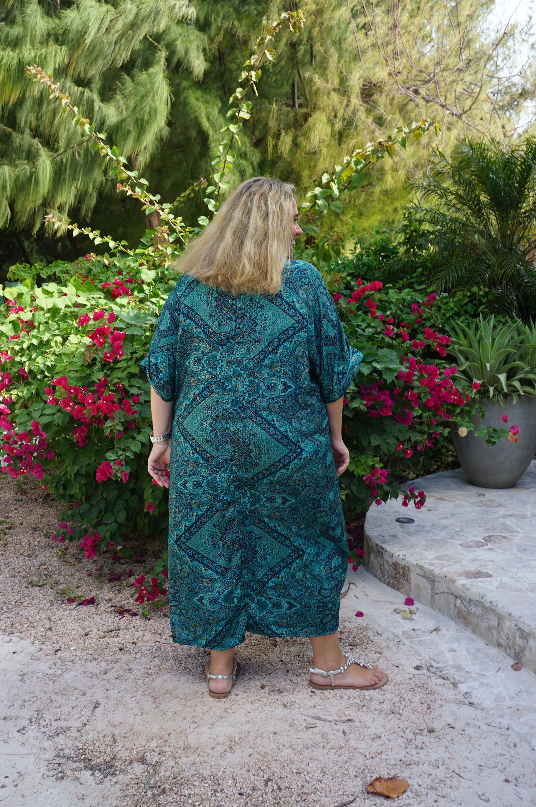 VESTIDO AZUA VERDE