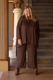 CONJUNTO LYON MARRÓN