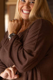 CONJUNTO LYON MARRÓN