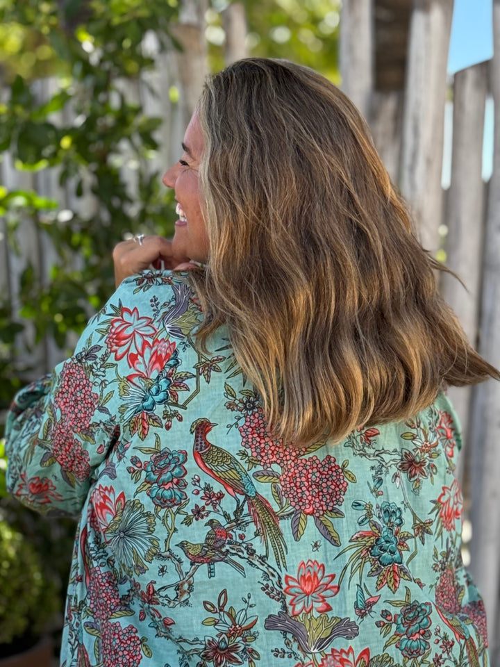 VESTIDO SAMANÁ MINT