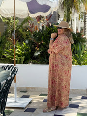 VESTIDO CLUB BEIGE