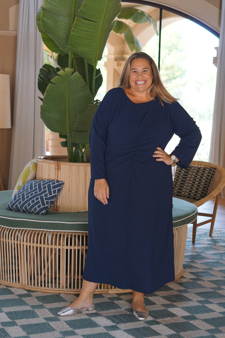VESTIDO NUIT MARINO