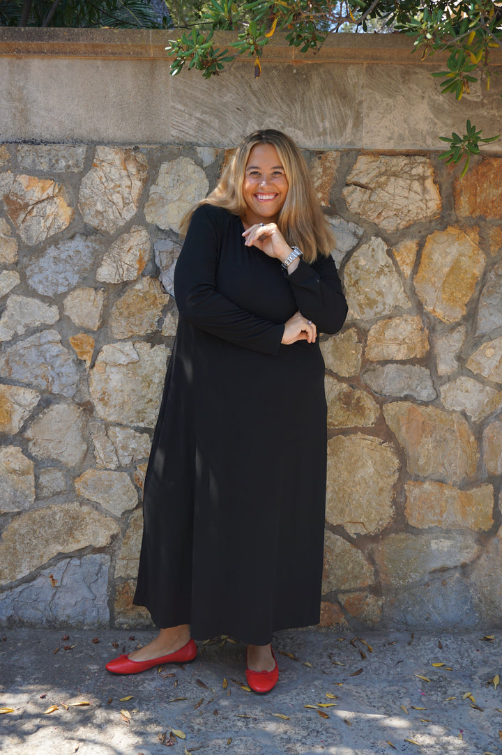 VESTIDO DAY NEGRO