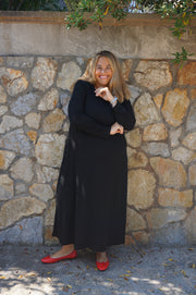 VESTIDO DAY NEGRO