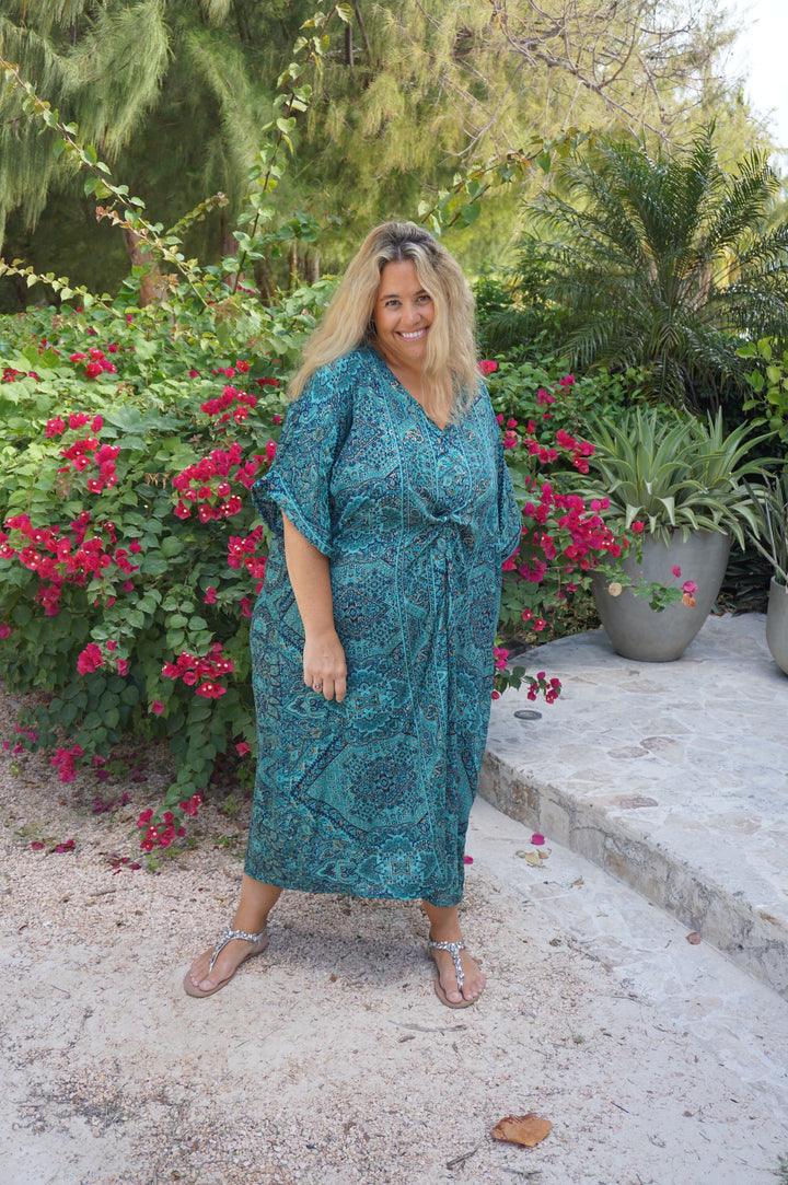 VESTIDO AZUA VERDE