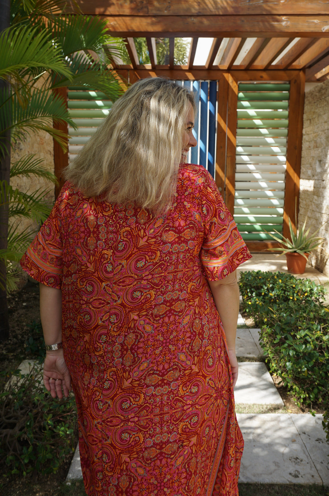 VESTIDO NEIBA ROJO