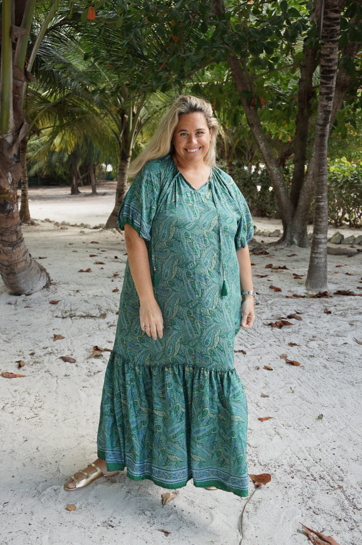 VESTIDO ISABELA VERDE