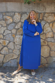 VESTIDO DAY AZULON