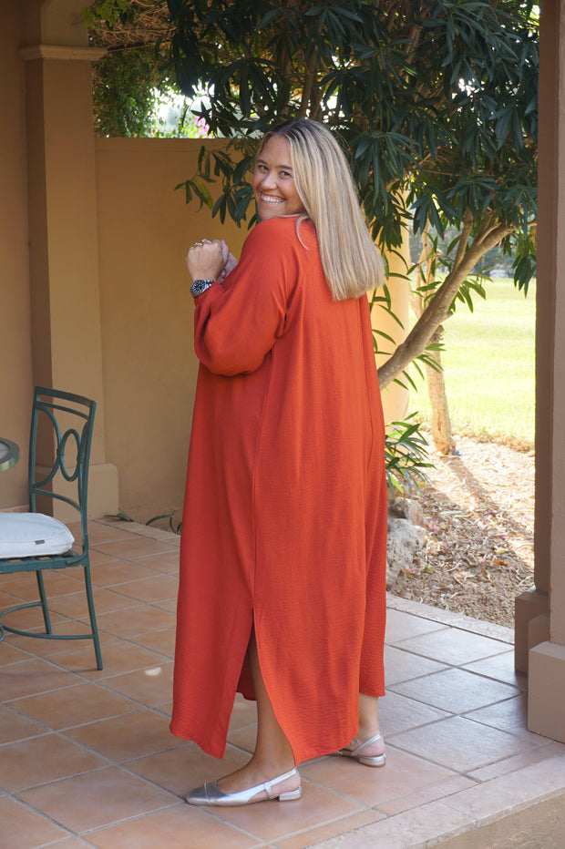 VESTIDO MAKA CALDERO