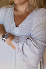 CAMISÓN LADYM CREMA