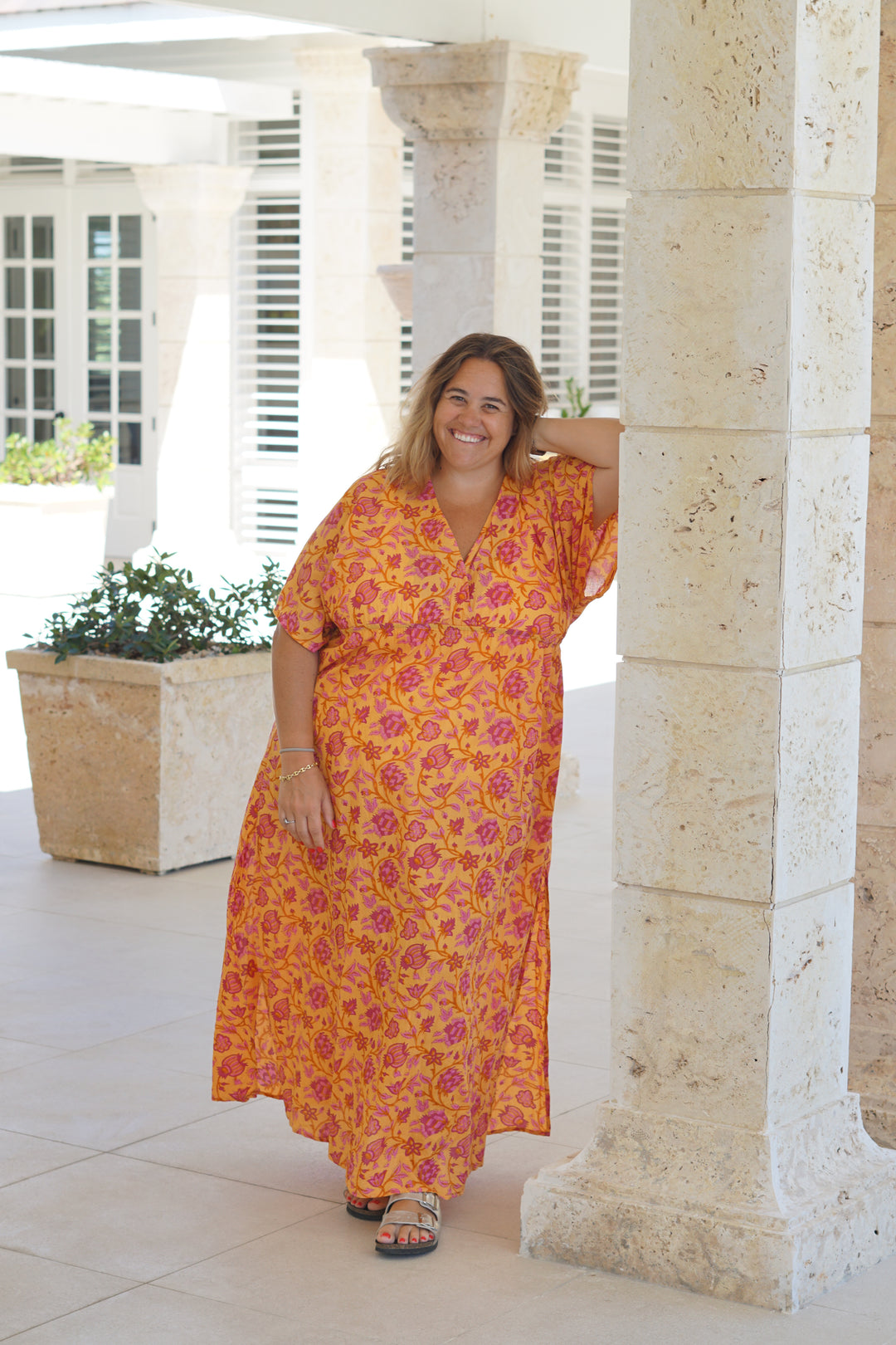 VESTIDO MARTA AMARILLO