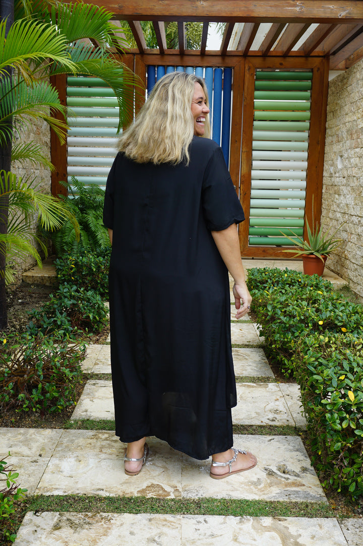 VESTIDO NEIBA NEGRO