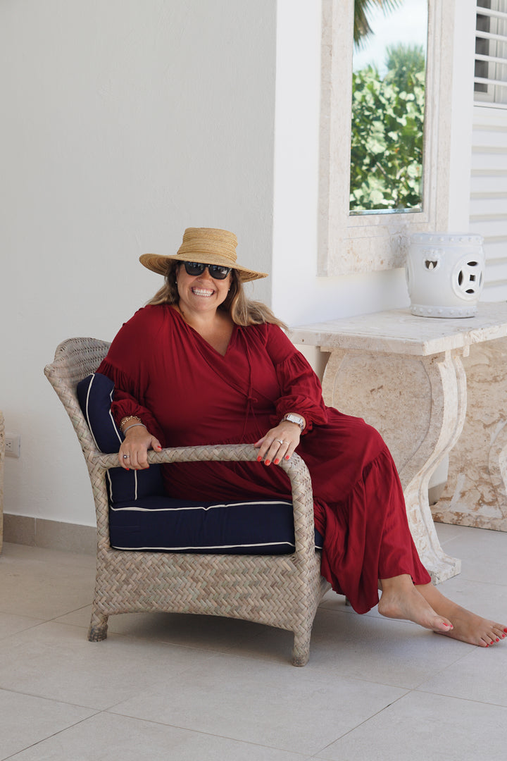 VESTIDO CELIA ROJO