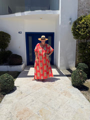 VESTIDO CLUB TIGRE FUCSIA