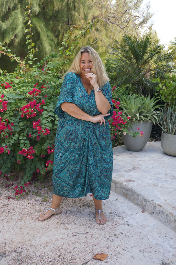 VESTIDO AZUA VERDE