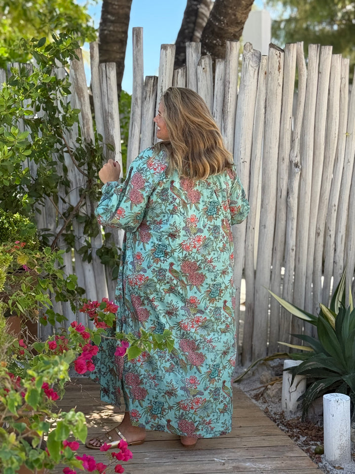 VESTIDO SAMANÁ MINT