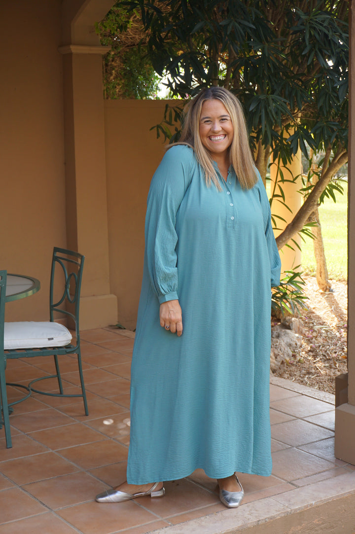 VESTIDO MAKA AGUA