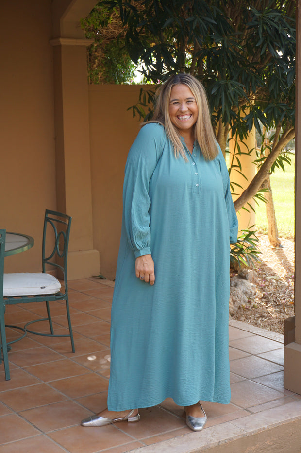 VESTIDO MAKA AGUA