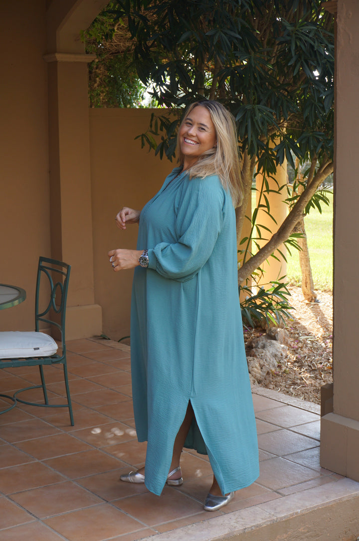 VESTIDO MAKA AGUA