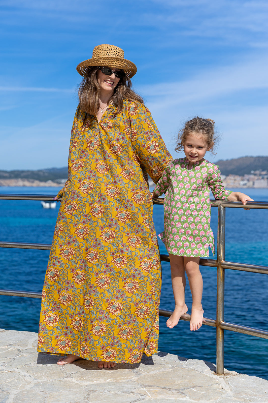 VESTIDO TERRENAS MOSTAZA