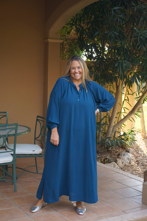 VESTIDO MAKA AZUL