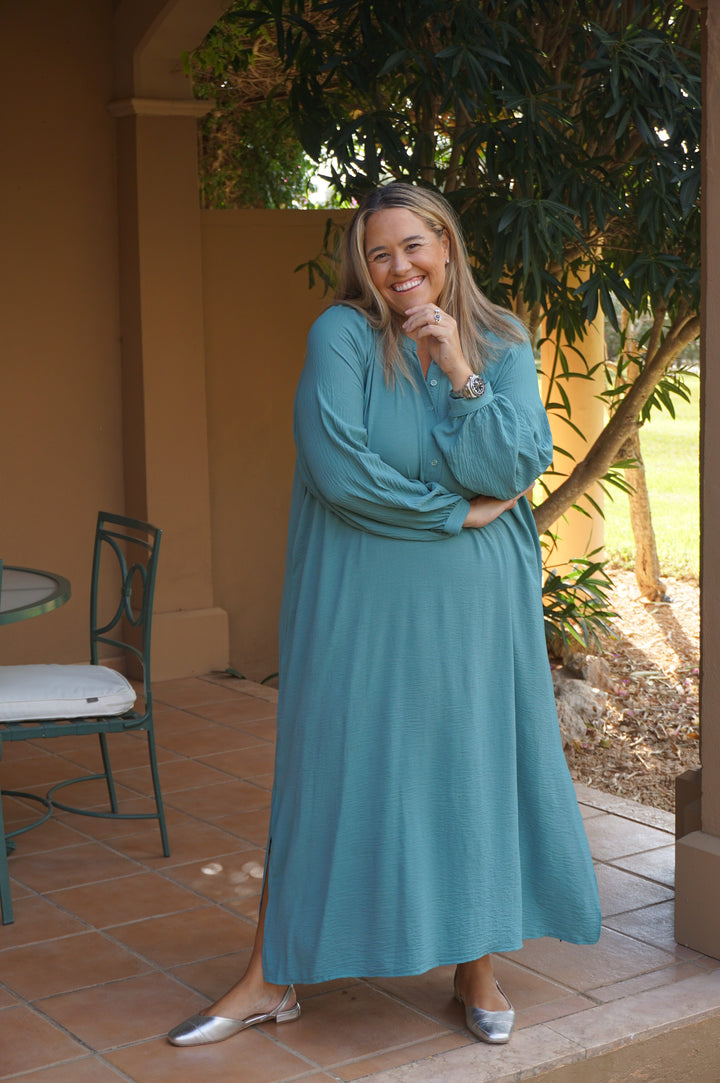 VESTIDO MAKA AGUA
