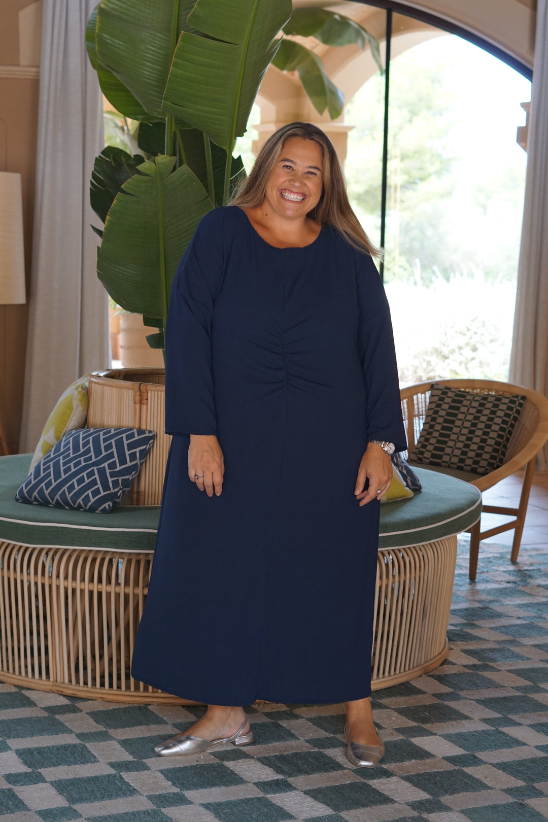 VESTIDO NUIT MARINO