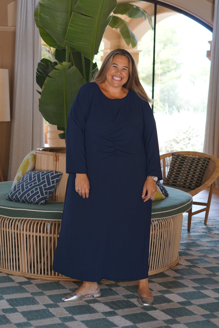 VESTIDO NUIT MARINO