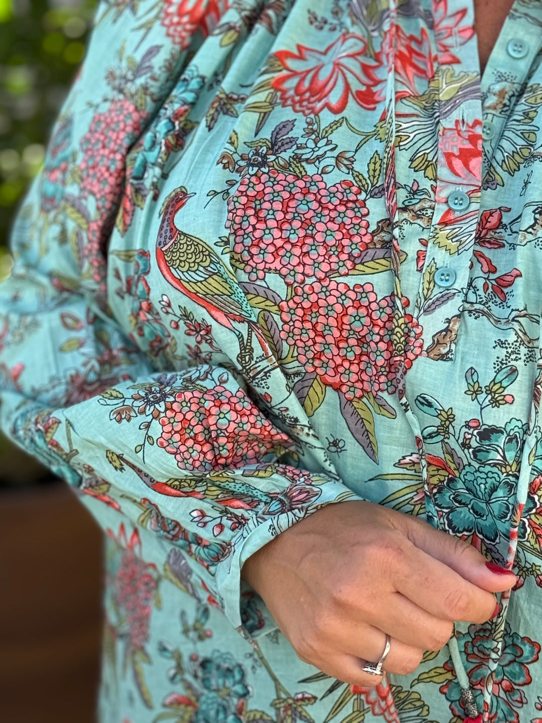 VESTIDO SAMANÁ MINT