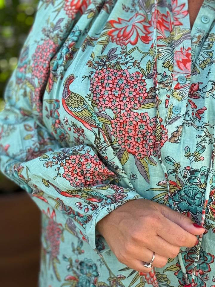 VESTIDO SAMANÁ MINT