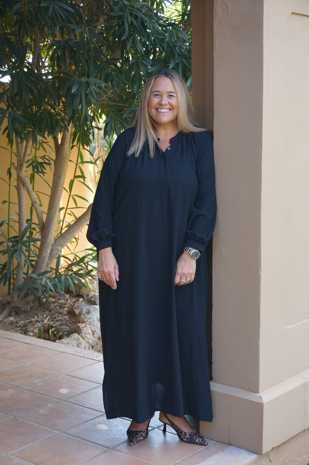 VESTIDO MAKA NEGRO