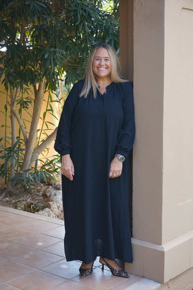 VESTIDO MAKA NEGRO