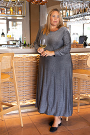 VESTIDO NIGHT SILVER