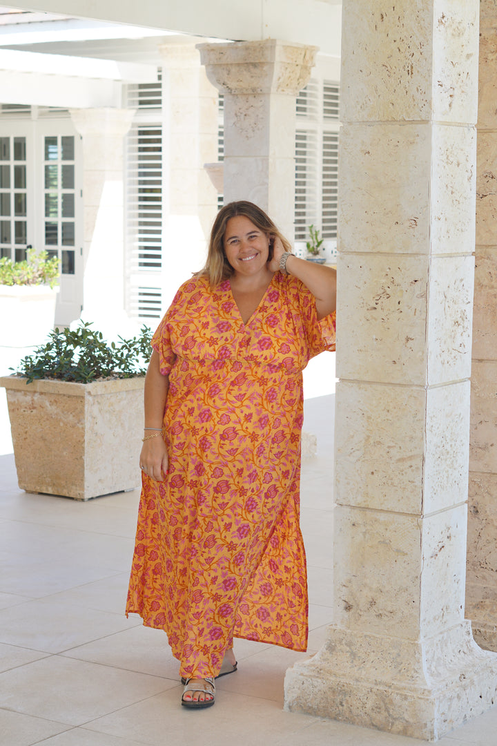 VESTIDO MARTA AMARILLO