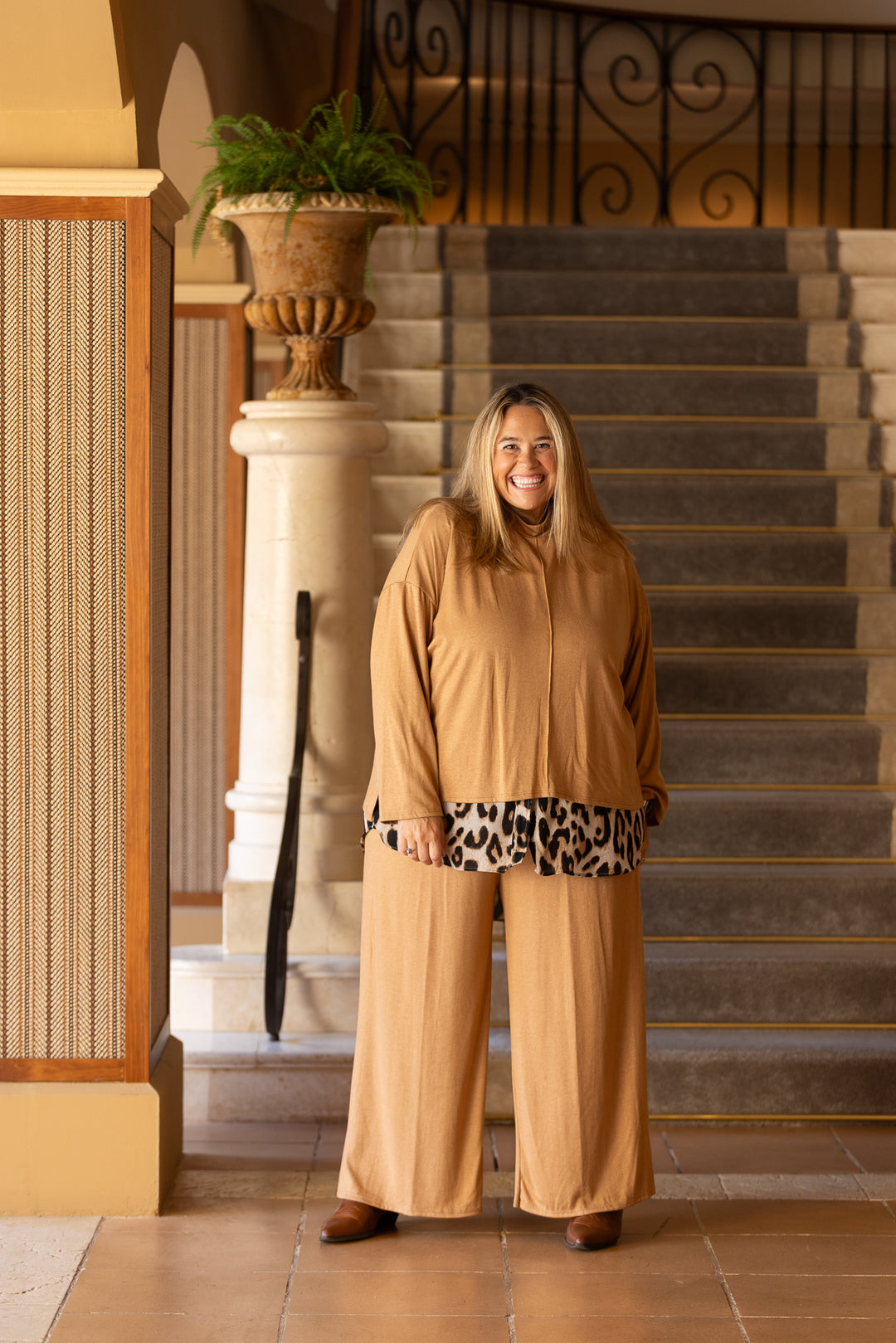 CONJUNTO SWAN CAMEL