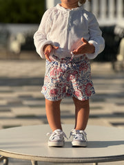 SHORT NAGUA CELESTE
