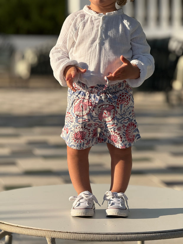 SHORT NAGUA CELESTE