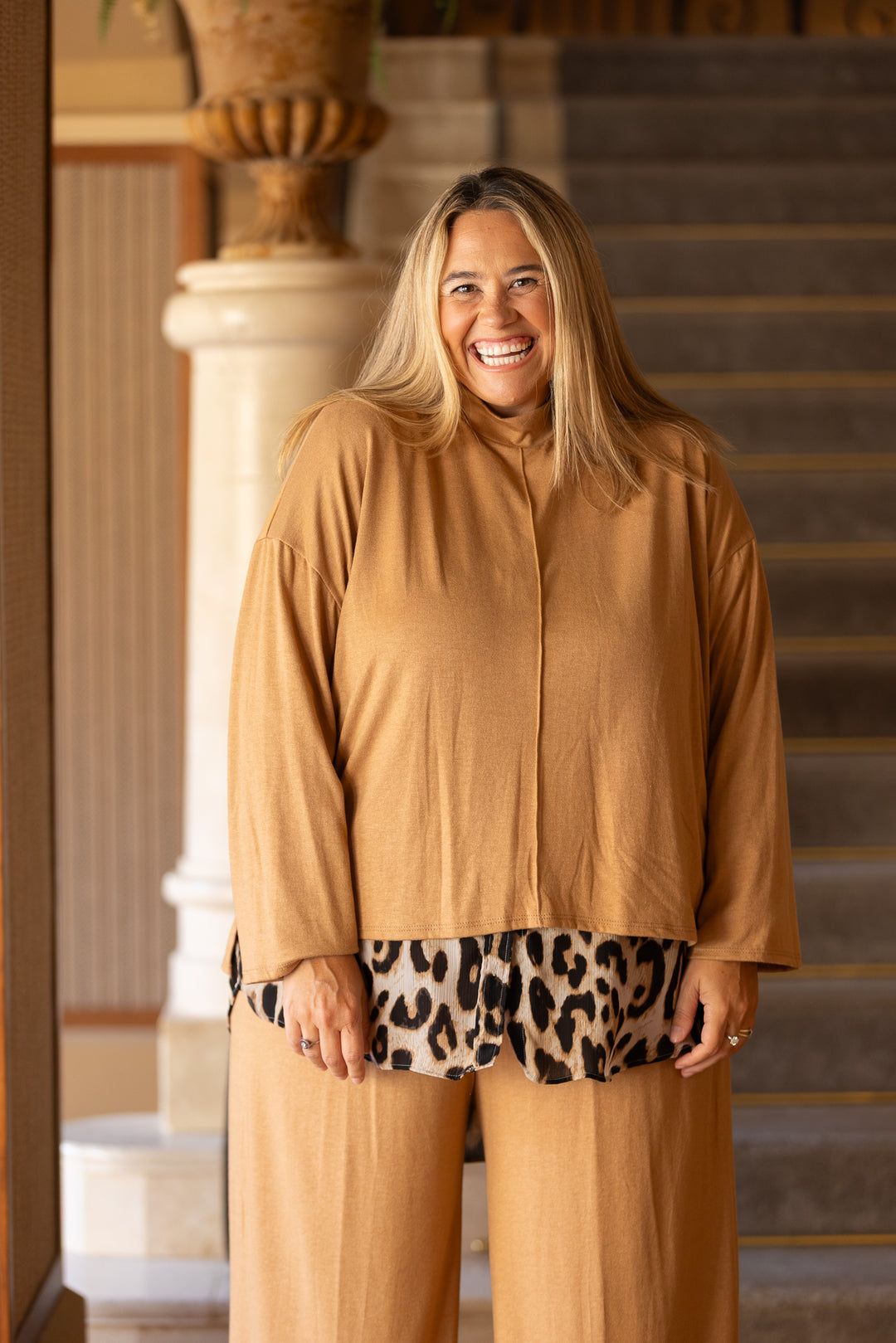 CONJUNTO SWAN CAMEL