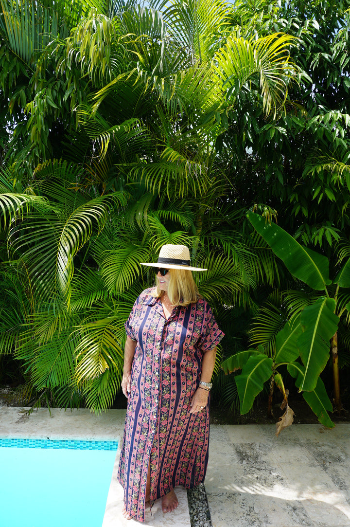 VESTIDO CONSTANZA MARINO