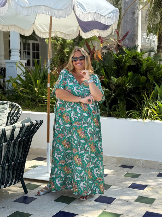 VESTIDO CLUB VERDE