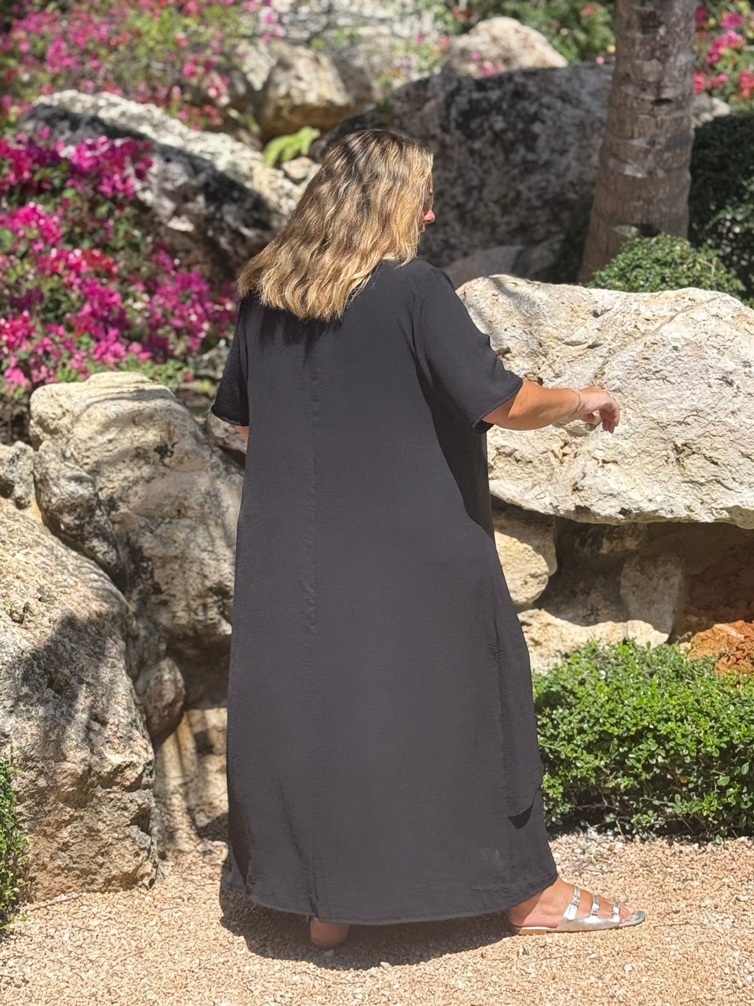 VESTIDO MALTA NEGRO