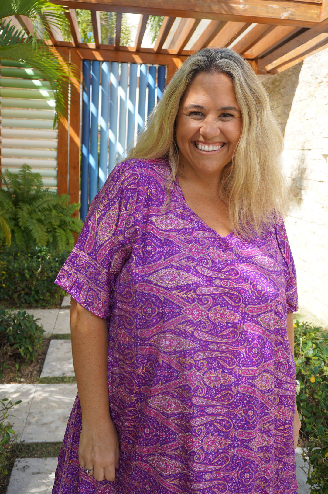 VESTIDO NEIBA MORADO