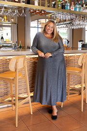 VESTIDO NIGHT SILVER