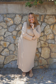 VESTIDO DAY BEIGE