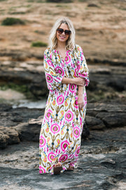 VESTIDO TERRENAS BLANCO