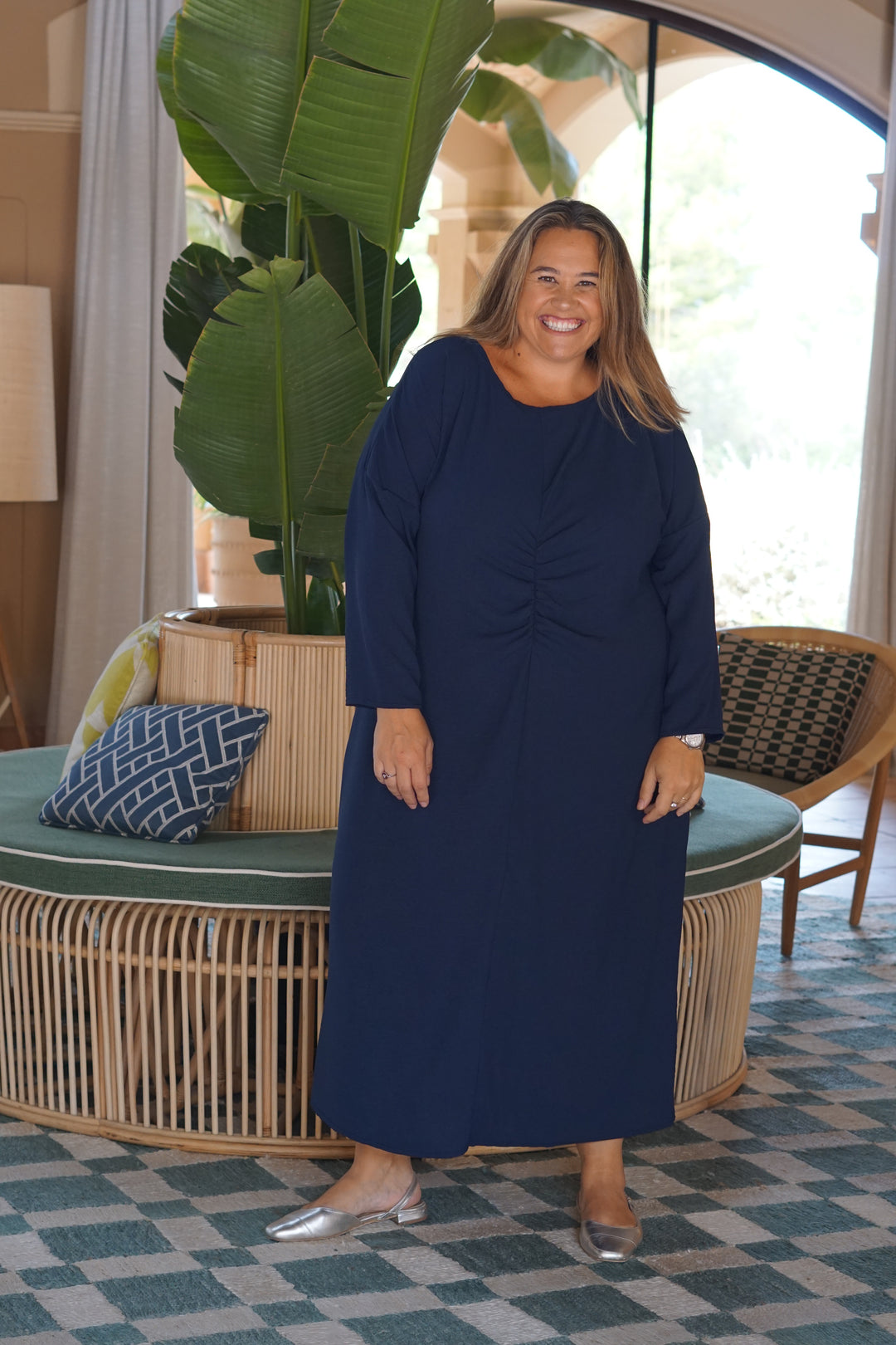VESTIDO NUIT MARINO