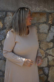 VESTIDO DAY BEIGE