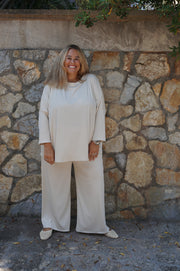 CONJUNTO YIX CREMA